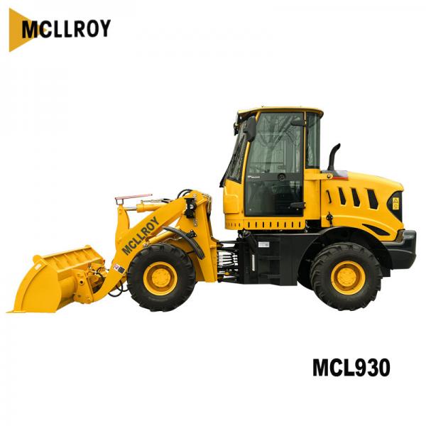 Quality 42kw Compact Front End Shovel Loader For Construction Machinery for sale