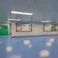 Quality ISO 6 Hospital Modular Clean Room Dust Free SUS304 With Sliding Door for sale