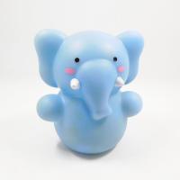 China Innovation Mini Plastic LED Battery- powered Animal shape Elephant Light toys gifts factory