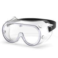 china Polycarbonate Medical Safety Goggles , Anti Dust Safety Glasses With Ventilation