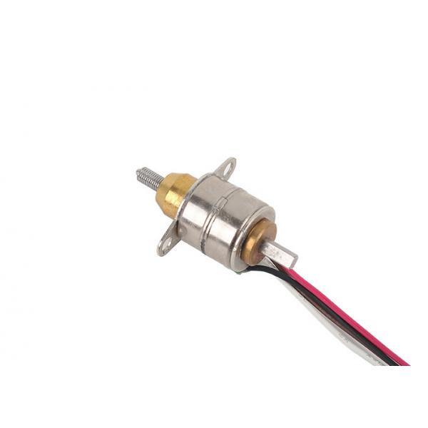 Quality RoHS Micro Linear Motor 5VDC Captive Stepper Motor With Screw Shaft 10mm Screw for sale