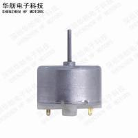 China RoHS Carbon Brushed DC Electric Motor Strong Magnet For Cleaning Robot / Vacuum Cleaner factory