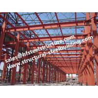 China Australia / New Zealand Standard AS / NZS Industrial Steel Buildings Prefabricated and Pre - engineered factory