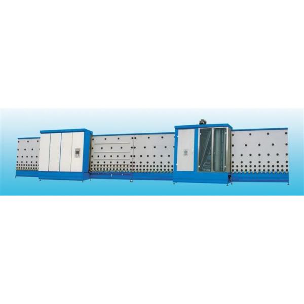 Quality Insulated Glass Double Glazing Machinery With External Panel Press For Triple Glass for sale