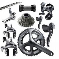 China Hydraulic Shimano 105 11 Speed Groupset With Clamp Brake factory