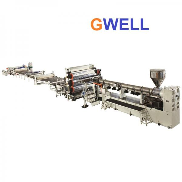 Quality 600mm-1500mm CA PEEK Plastic Plate Production Line for sale