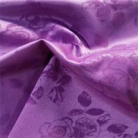 China Jacquard 50d 95 Polyester 5 Spandex Satin Chiffon For Lady Skirts factory