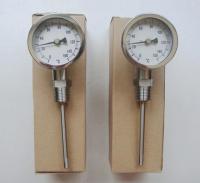 China Radial Remote Reading Thermometer For Industry Inlet Thread 1/2&quot; 1/4&quot; factory