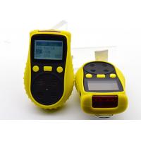 China Portable SO2 Sulfur Dioxide Single Gas Detector For Flue Gas With Imported High Precision Sensor factory