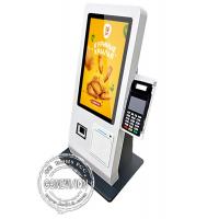China 15.6 Inch Desktop Restaurant Kiosk Self Service Terminal automation order pay factory