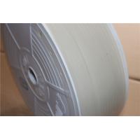 Quality White Tear Resistance Polyurethane PU Round Belt Rough Surface For Transmission for sale