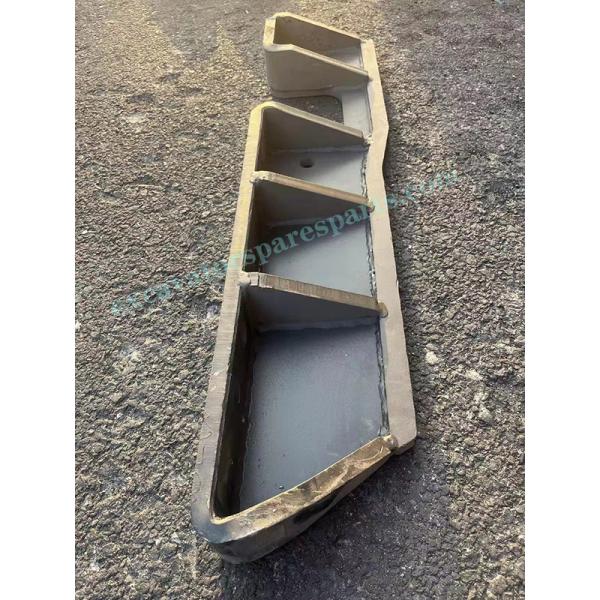 Quality 6019282 6019283 Excavator Parts Track Guard For ZAX470  ZAX450 for sale