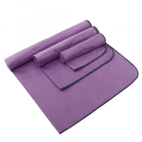 Quality Polyester and polyamide Microfiber Sports Towel With Mesh Bag Custom Logo for sale