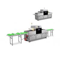 Quality PLC Vacuum Horizontal Flow Wrap Packing Machine Chicken Sea Food Packing for sale