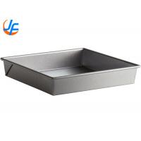 China RK Bakeware China Foodservice NSF 8x 8 Nonstick Glaze Rectangle Cake Mould Stainless Steel Steel Cake Pan factory