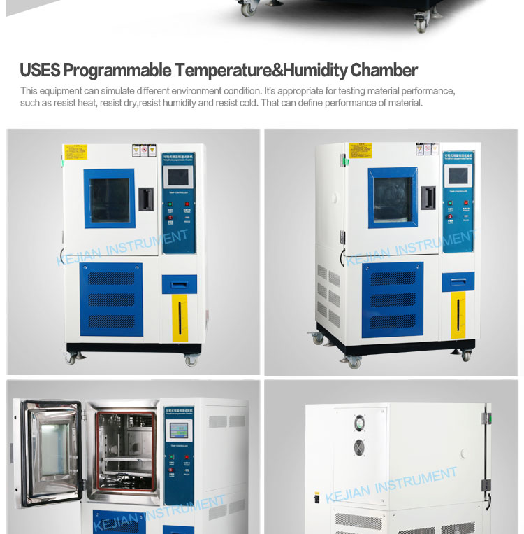 humidity temperature environmental test