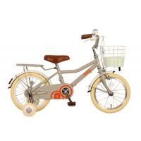 China 16 Inch Lightweight Childrens Bikes Boys And Girls 4 Wheel Kid Bicycle factory