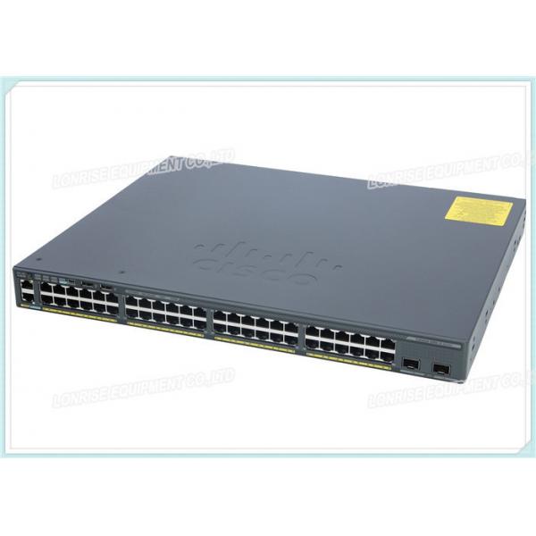 Quality Cisco Switch WS-C2960X-48LPS-L 48 GigE PoE 370W. 4 x 1G SFP. LAN Base for sale