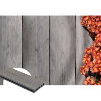 China 140*30mm Red Brown Art Hollow Core Board Decorate For Plazas High Strength factory