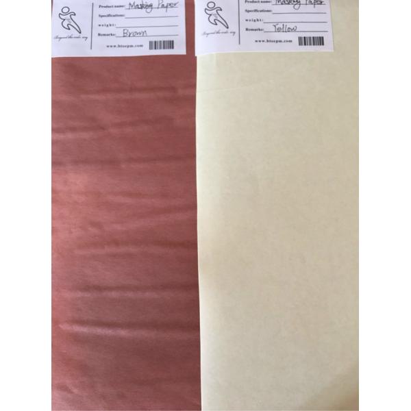 Quality Width 1092mm 1194mm Thickness 0.12mm Kraft Paper Floor Protection for sale