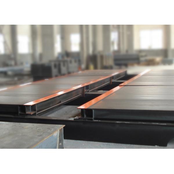 Quality 3×16m 100 Ton Q235B Steel Heavy Duty Truck Scales for sale