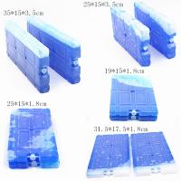 China Non Toxic Food Grade Eutectic Cold Plates Gel Polymer Cold Bricks For Cooler Box factory
