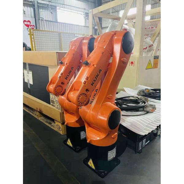 Quality Small 6 Axis Used KUKA Robot KR6 R900 SIXX With KRC4 Controller for sale
