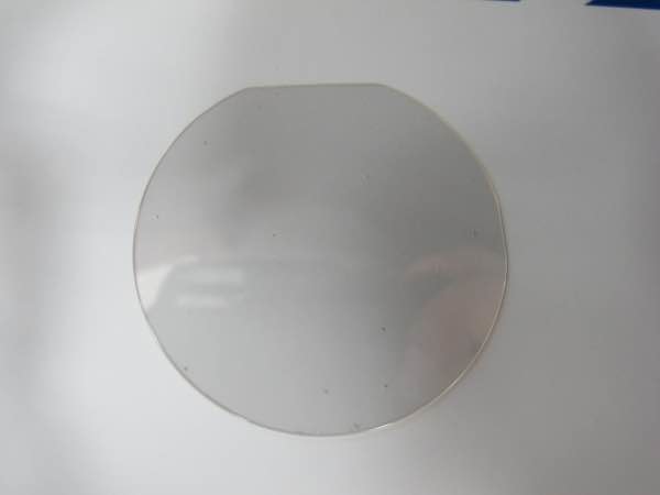 Quality Si Fe Doped Undoped Gallium Nitride Wafer 2 INCH Laser Projection Display for sale