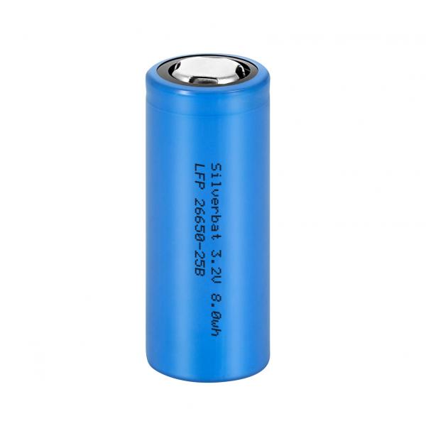 Quality High Power Lithium Ion Battery 26650 3.2V 2500 MAh For Power Sports Starting for sale