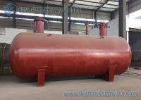 China ISO BV SGS 50000L undergrond horizontal type cylinder LPG gas storage tank , LPG tank trailer factory