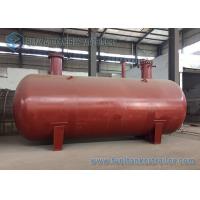 China ISO BV SGS 50000L undergrond horizontal type cylinder LPG gas storage tank , LPG tank trailer factory