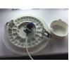 China Round Led Flat Panel Downlight 12W Integrated High Luminous Recessed Rimless factory