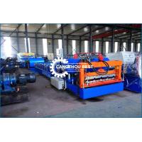 China 0.6mm Cold Roll Forming Machine factory