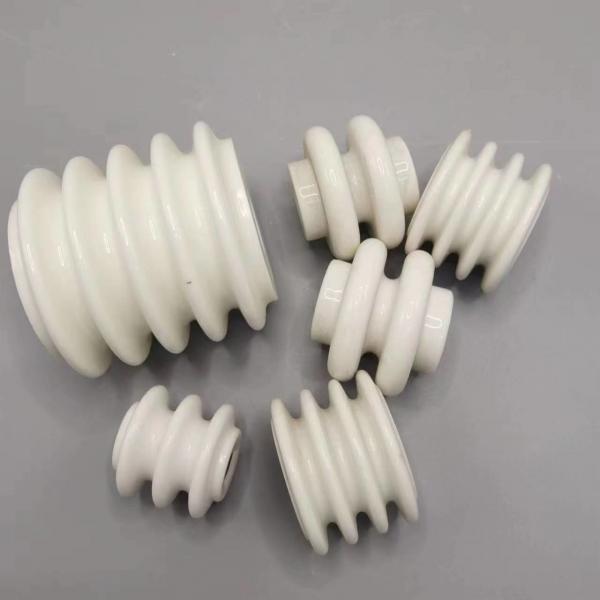 Quality Abrasion Proof Alumina Ceramic Parts High Temperature Corrosion Resistance for sale