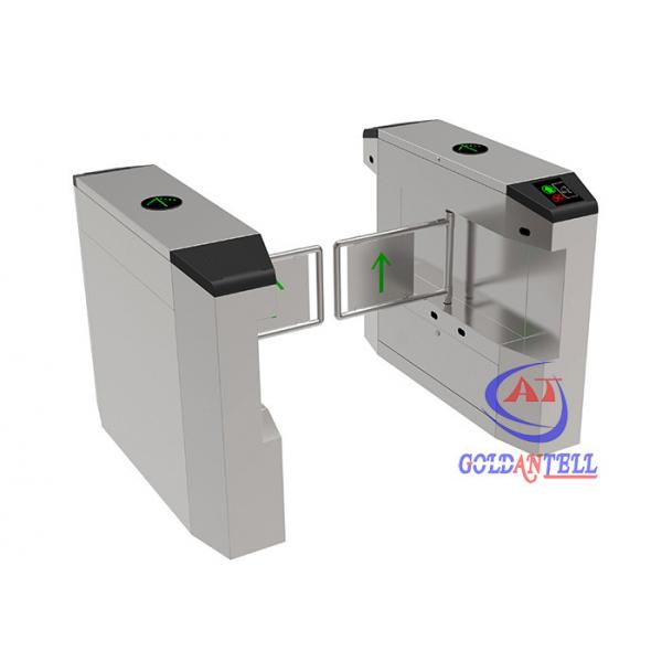 Quality IP65 Full Body Swing Gate Turnstile Emv Contactless Card Reader For Outdoor / Indoor for sale