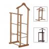 China Factory Supplier Wooden Clothes Rack Stand High Quality Katus Or OEM Style for Hotel factory