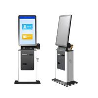 China Mobile Payment Ticket Dispenser Machine With Thermal Printer For Efficient Transactions for sale