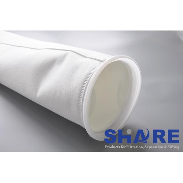 Quality Ultrasonic - Welded Liquid Filter Bags Made Of Needle Punched Filter Felts for sale