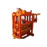 China Hydraulic Semi Automatic Brick Making Machine For Hollow Bricks / Cement Bricks factory