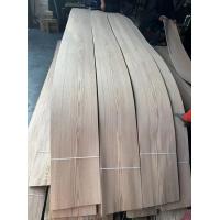 China Thick 0.45MM Red Oak Wood Veneer Slice Cut Panel AAA Grade factory