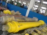Buy cheap Vehicle Machinery 16m Stoke Industrial Hydraulic Cylinders 1200mm Diameter from wholesalers