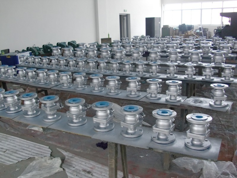 Quality Flanged Floating Type Ball Valve for sale