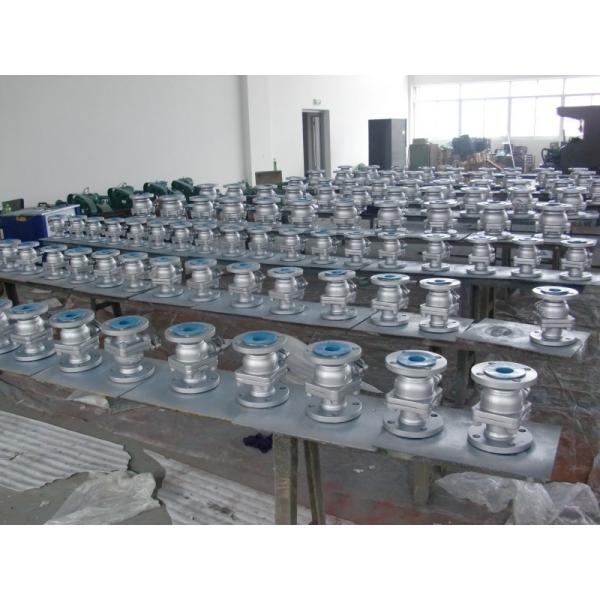 Quality Flanged Floating Type Ball Valve for sale