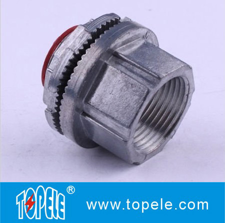 Quality 1/2" to 4" Insulated Zinc Die Cast Threaded Rigid Threaded Watertight Hub for sale
