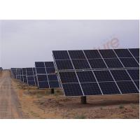 China 60Hz Solar Auto 1P Ground Mount Solar Tracking System Galvanized for sale