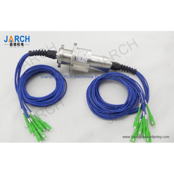 Quality 6 Channels Fiber Optic Rotary Joint for sale