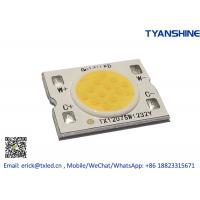 China Solderless Tunable White COB LED 2800K-6000K 15W Bi-color COB CRI90 for sale
