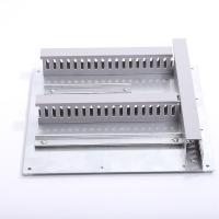 China Tolerance /-0.05mm as Drawing Customized Electrical Control Box Punching Metal Parts for sale