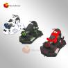 China Coin Operated Game Machines Attractive Vr 9d Racing Car Simulator factory