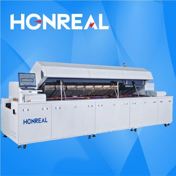 Quality 380V 50hz SMT Reflow Oven Machine with 3890mm Heating tunnel for sale